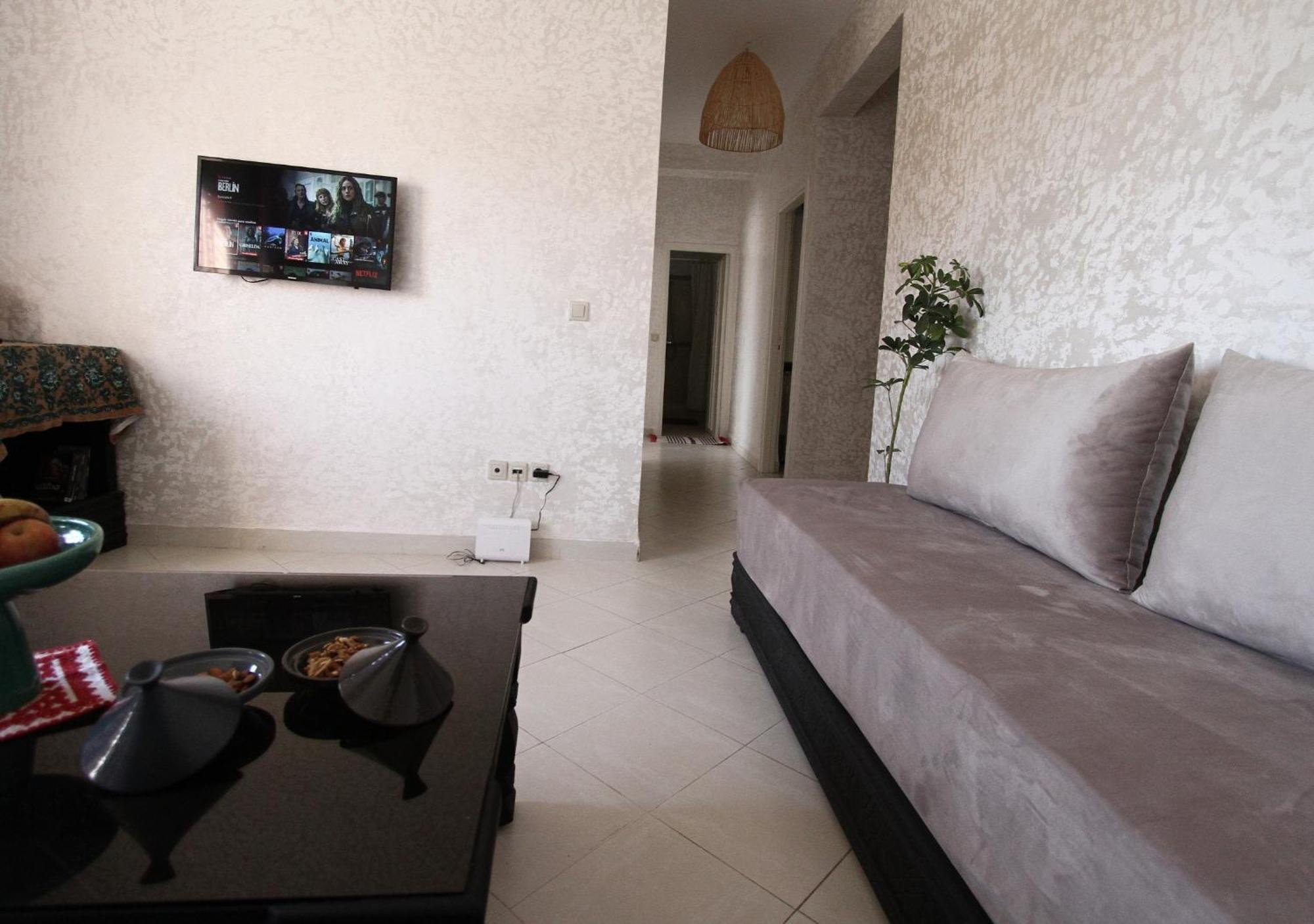 Appartement Confort Calme Propre Marrakesh Ngoại thất bức ảnh