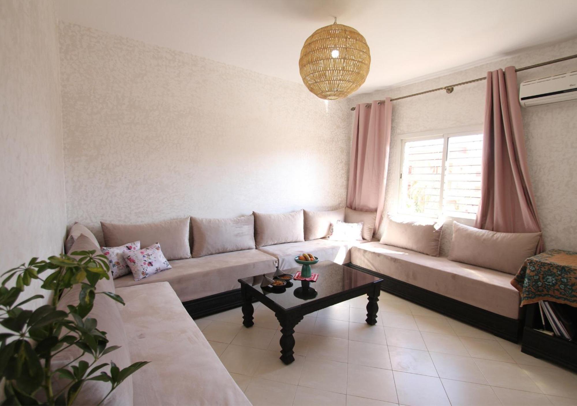 Appartement Confort Calme Propre Marrakesh Ngoại thất bức ảnh